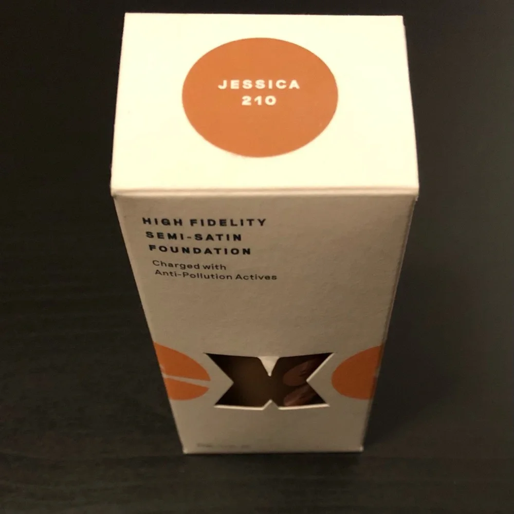 🆕 exa‎ High Fidelity Semi-Satin Foundation Jessica 210